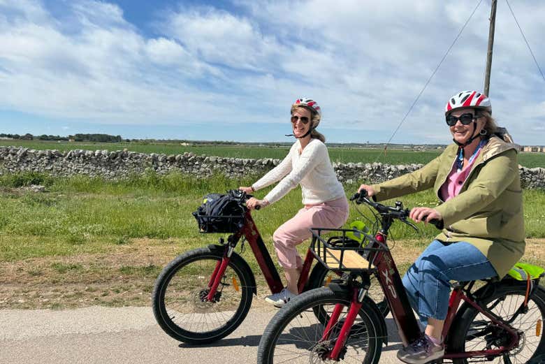 De ruta en bici por Matera 