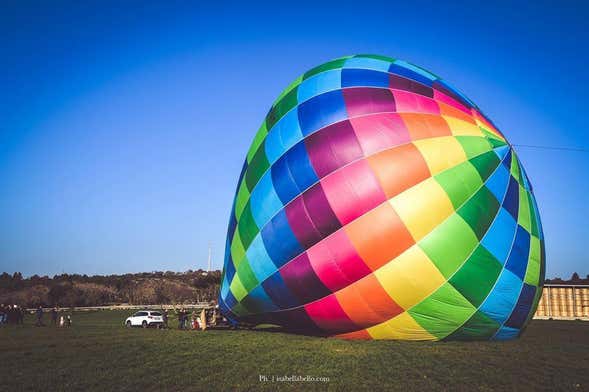 Matera Hot Air Balloon Ride