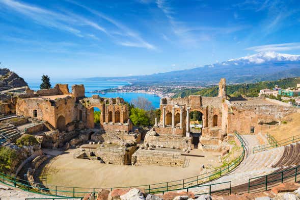 Excursión a Taormina para cruceros