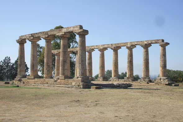 Visita privata al Parco Archeologico di Metaponto