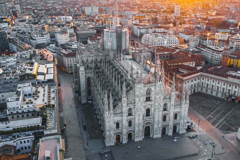 Milan's stunning Duomo