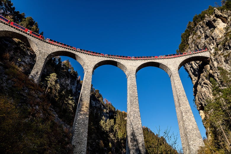 Tren Bernina Express