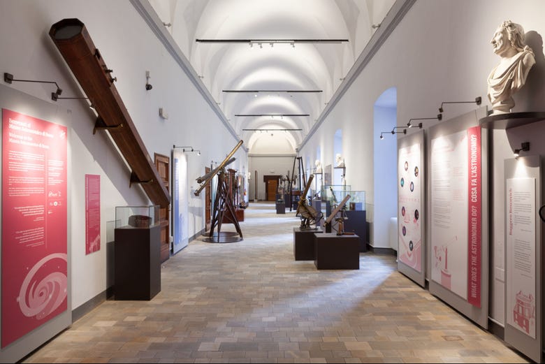 The Gallery of Instruments at the museum