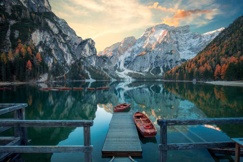 Admire Lake Braies