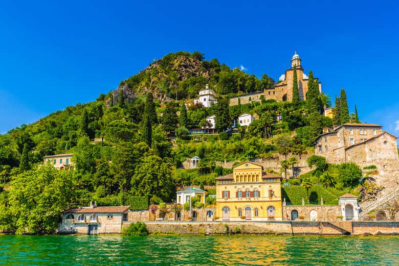 Vistas de Lugano