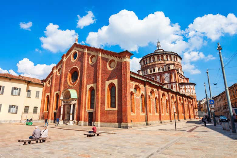 La chiesa di Santa Maria delle Grazie