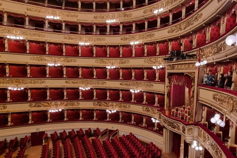 Teatro alla Scala Guided Tour, Milan