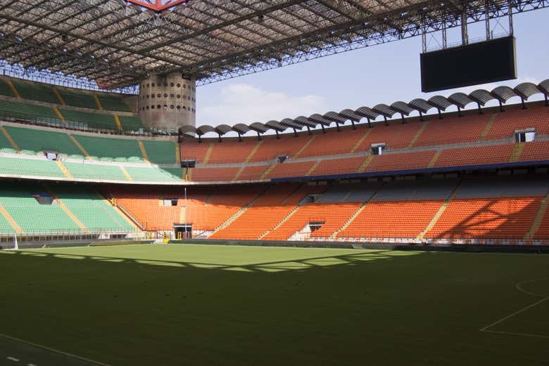 Lo stadio di San Siro