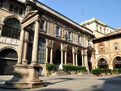 Piazza Mercanti - One of the most charming squares in Milan