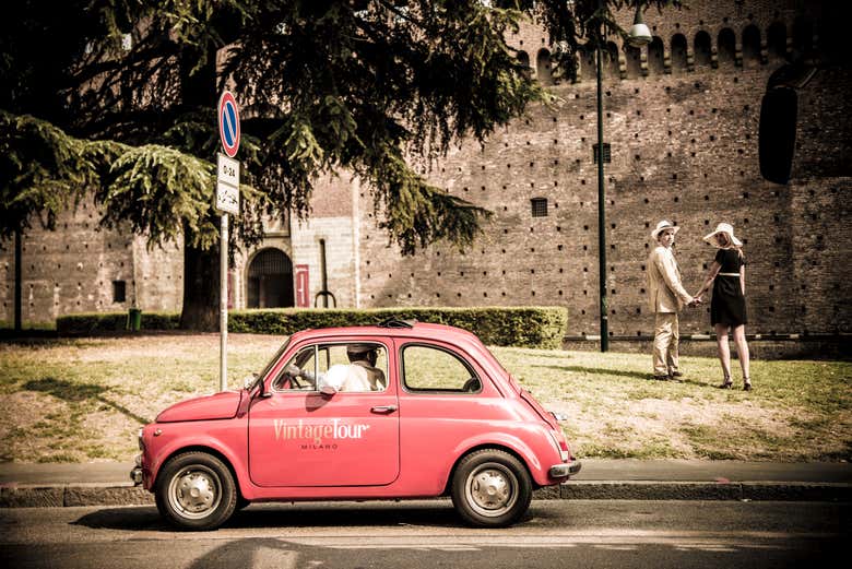 Maniobrando con el Fiat 500