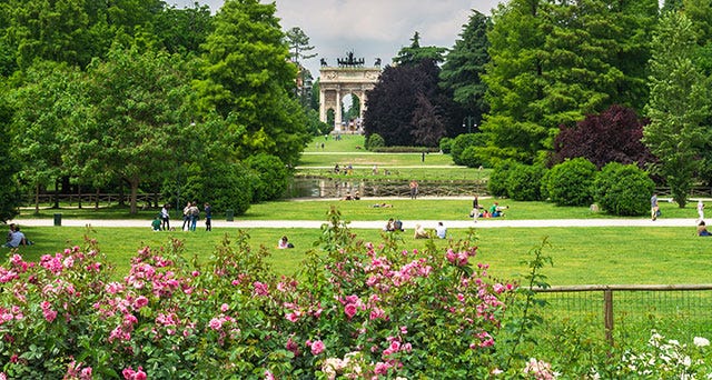 Parco Sempione - The largest park in Milan