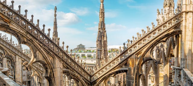 Milan Duomo Rooftop & Cathedral Tour