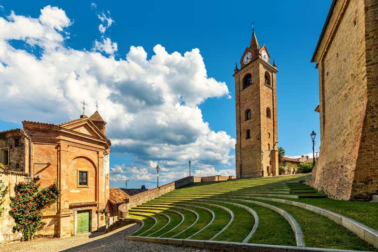 See Monforte's open-air amphitheatre 