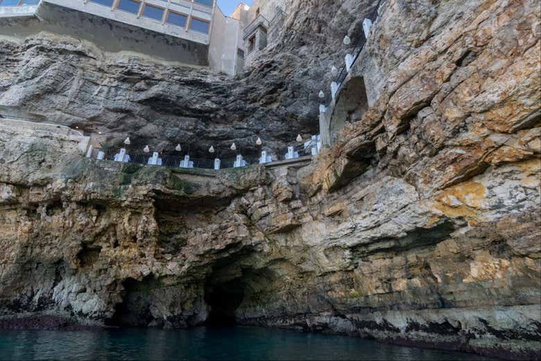 Visit the Grotta Palazzese