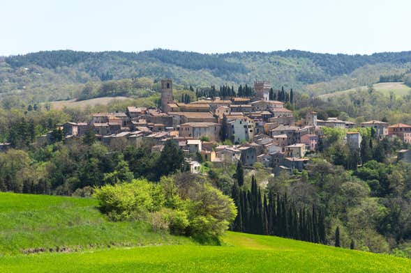 Cetona & San Casciano dei Bagni Day Trip