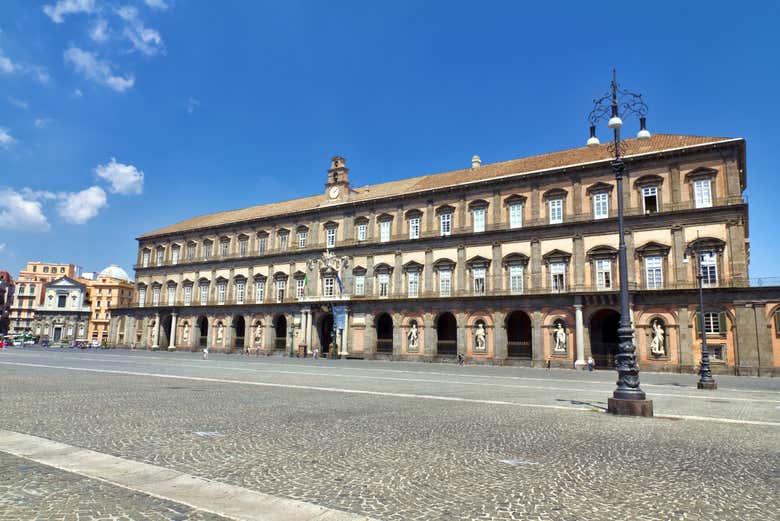 Il Palazzo Reale di Napoli