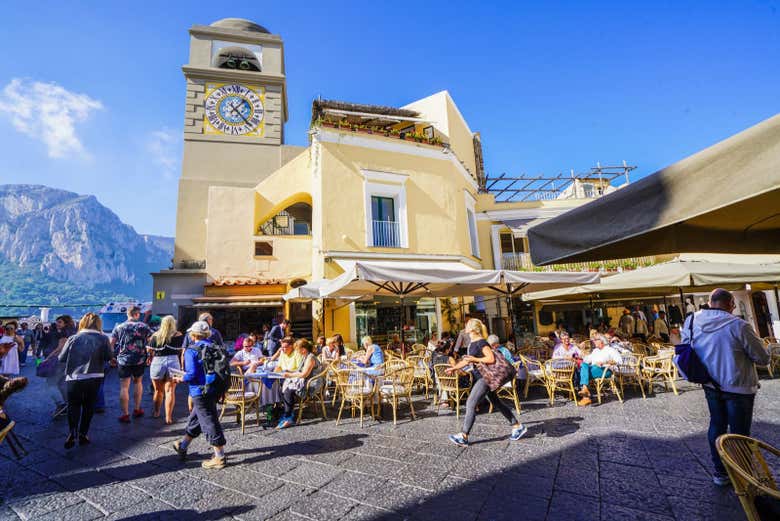 Piazzeta de Capri