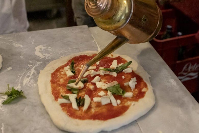 À Naples pour découvrir et apprendre à préparer la vraie pizza