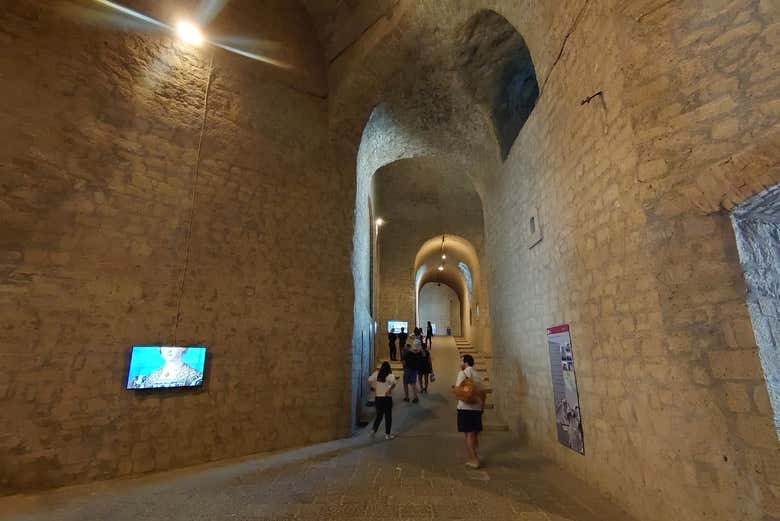 Interior do Castel Sant'Elmo