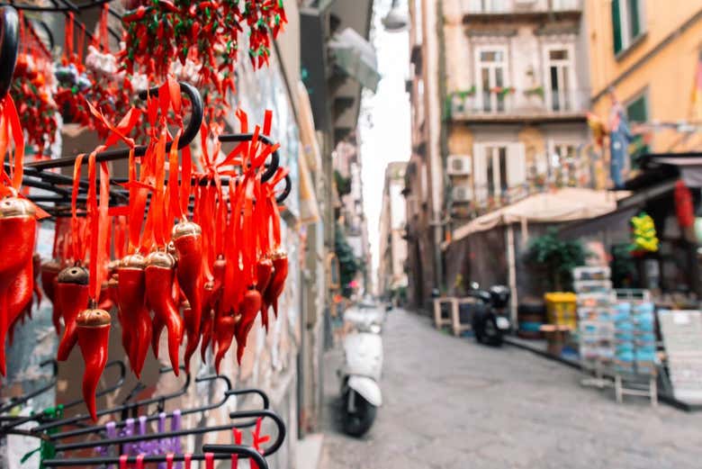 Cornetti in vendita a Napoli