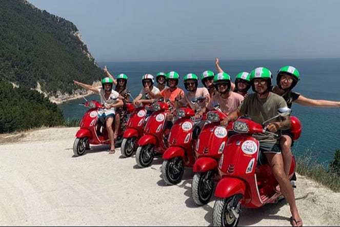 Numana Vespa Rental photo