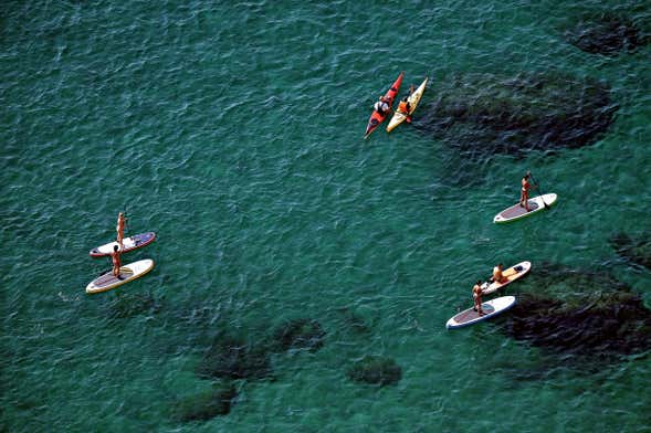 Stand Up Paddle Boarding in Olbia