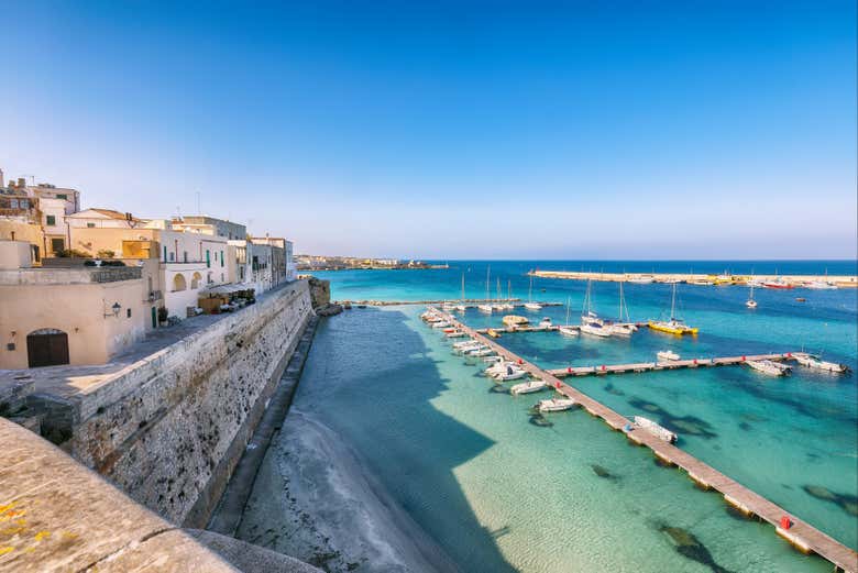 Vistas de Otranto 