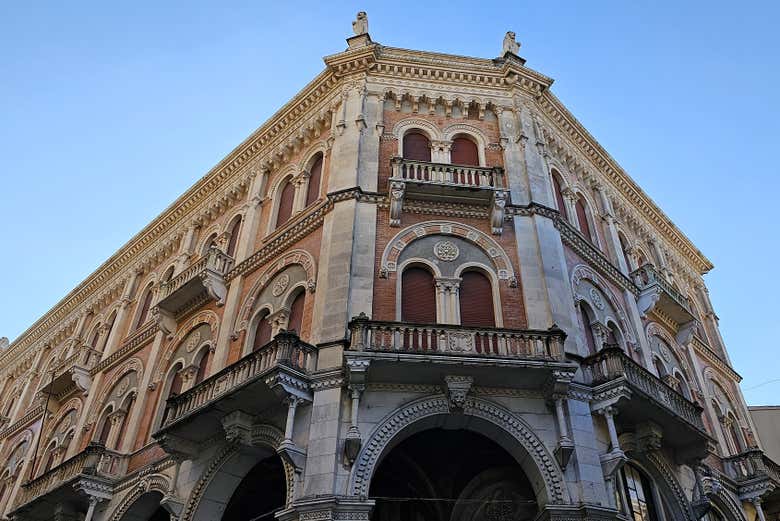 Descubriendo la belleza de los edificios de Padua