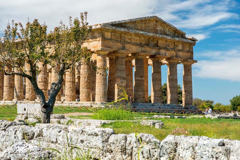 Tempio dorico di Hera, a Paestum