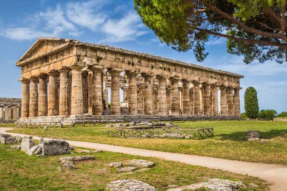 Paestum Archeological Park Private Tour