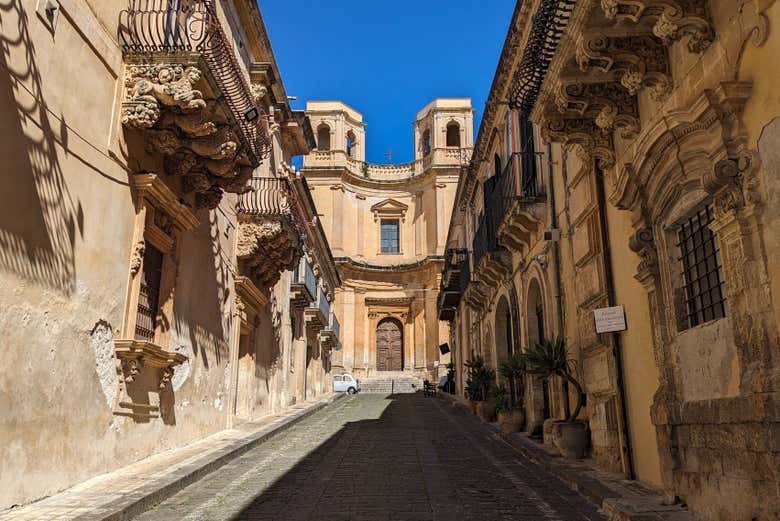 Casco antiguo de Noto