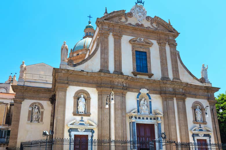 Iglesia de Santa Maria di Gesù del Capo