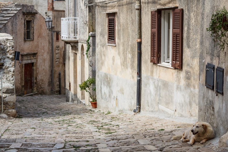 Una callecita de Erice