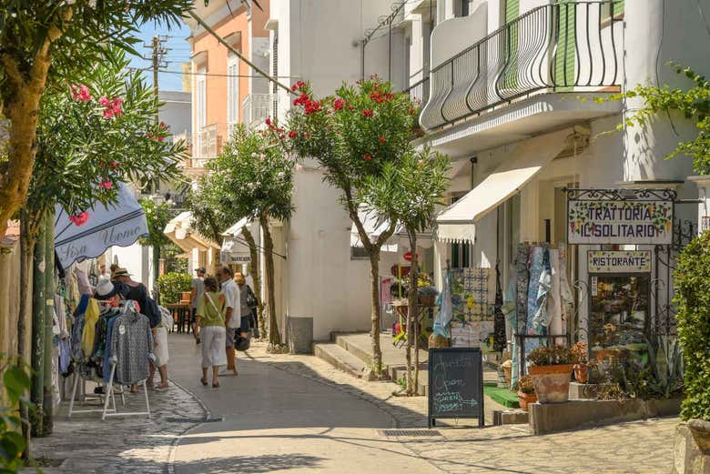 Strolling through Anacapri