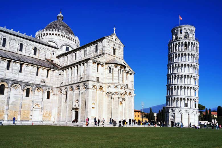 Take a tour of Pisa like never before