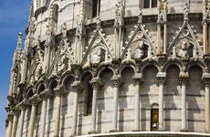 Visita guiada por la Catedral + Torre Inclinada de Pisa