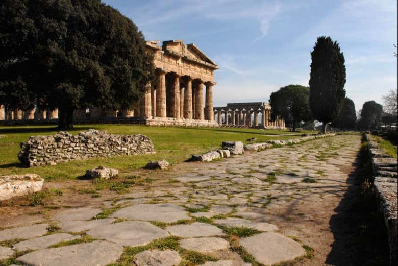 A journey back in time to Magna Graecia