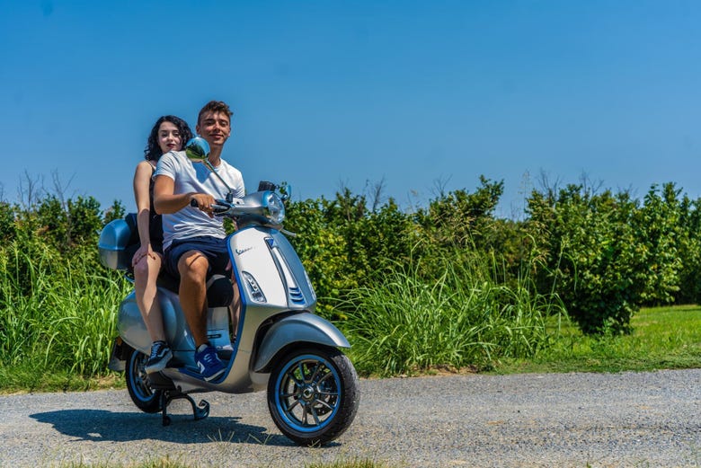 Barolo Scooter Tour photo