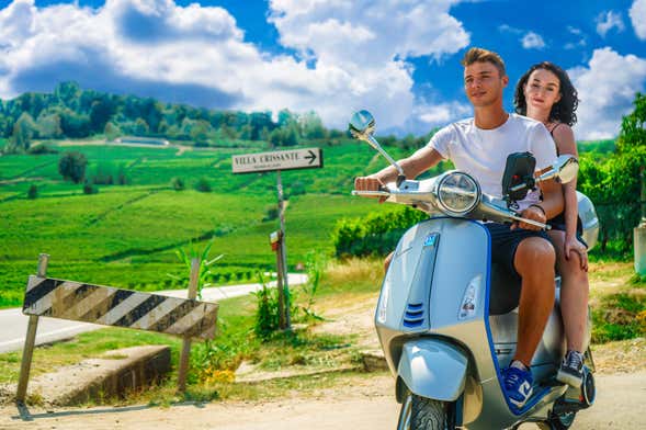 Barolo Scooter Tour