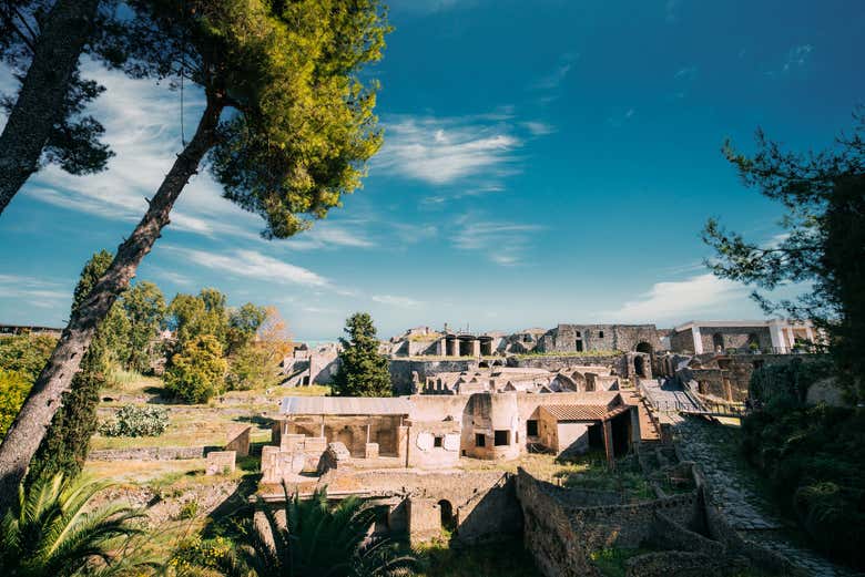 Parque Arqueológico de Pompeya