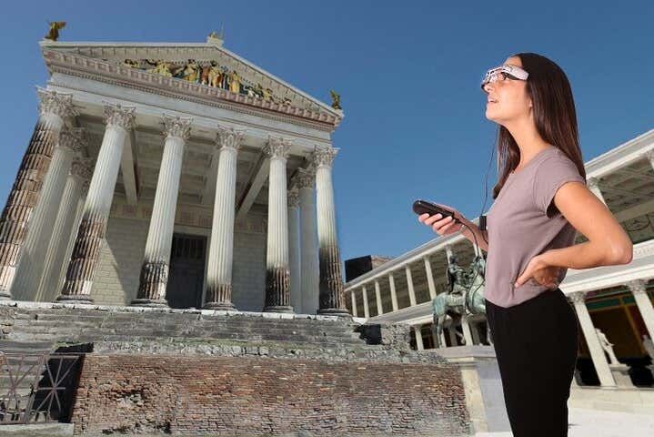 Visitez Pompéi avec des lunettes de réalité augmentée