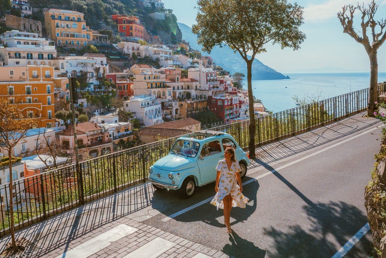 Positano Fiat 500 Tour