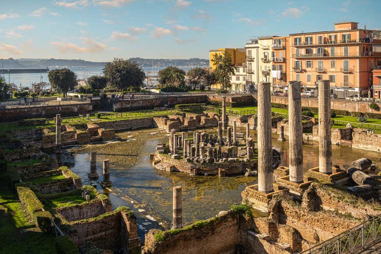 Find out why the Macellum is called the Temple of Serapis