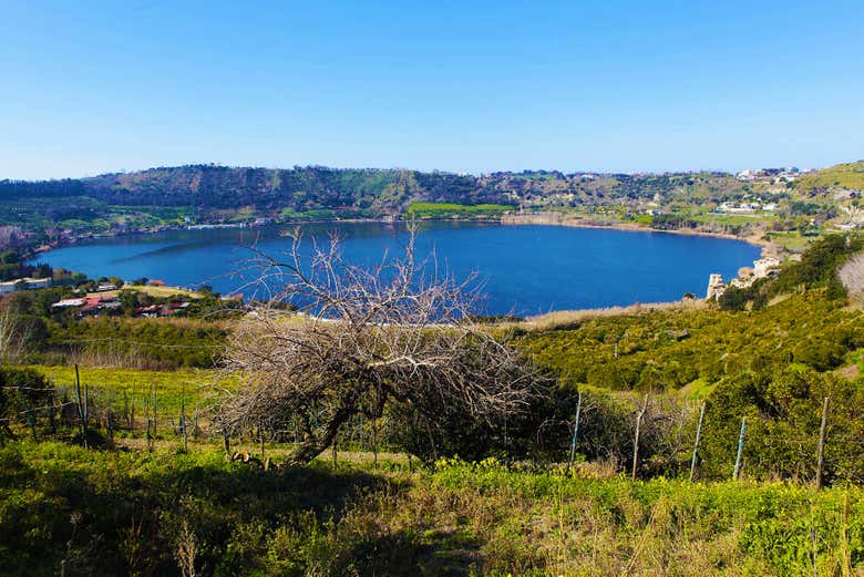 Panorámica del lago