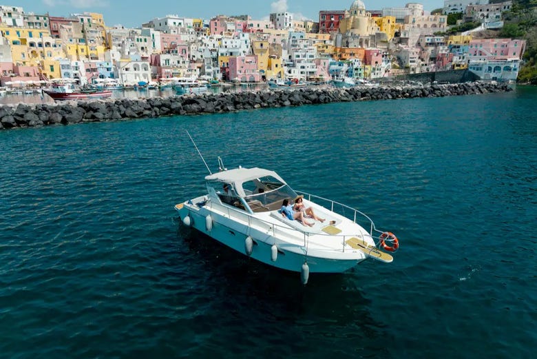 Procida Boat Trip photo