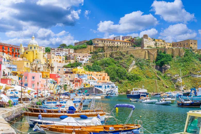 Tour privado por Procida - Reserva online en Civitatis.com