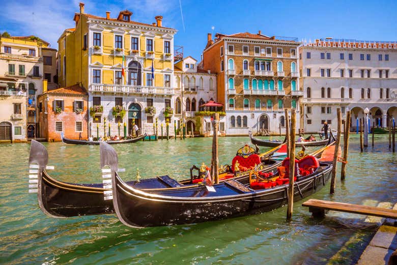 Venice canals