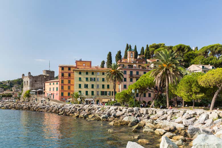 Set sail along the Ligurian Riviera