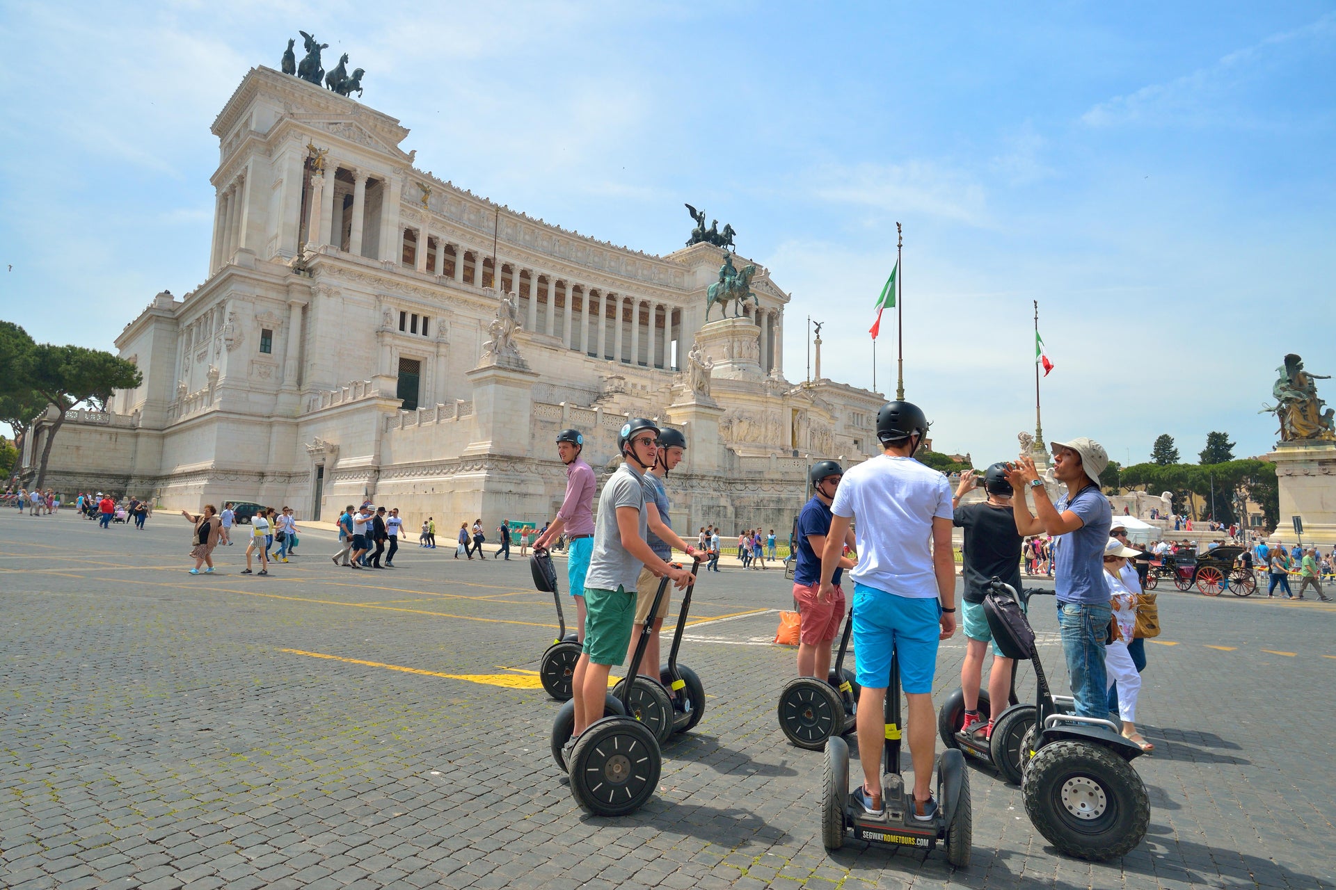 segway tour in rome