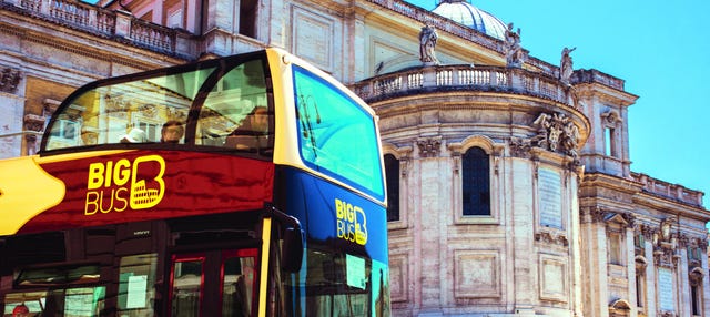 Autobus turistico di Roma